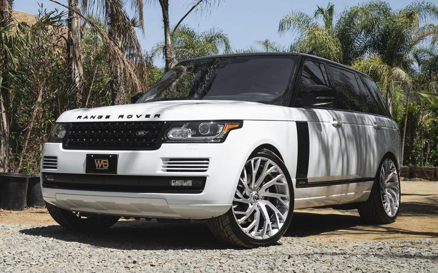 Land Rover Range Rover HSE on Forgiato Wheels (Sincro-ECL) '2018